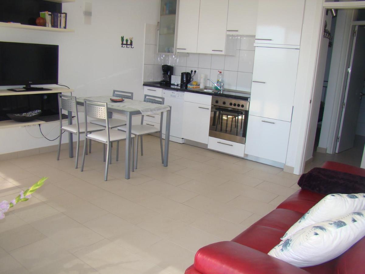 Ferienwohnung Meerblick Und Naehe Feuerberge Mit Eigenem Beheizten Pool Las Breñas Exterior foto